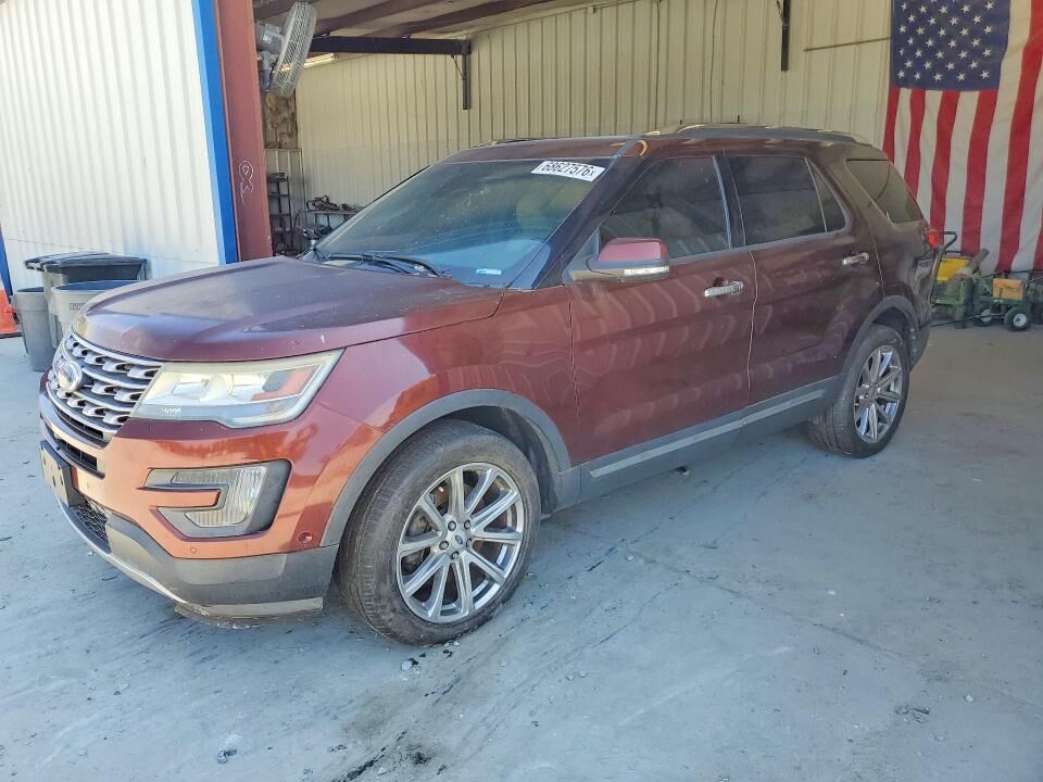 2016 FORD Explorer