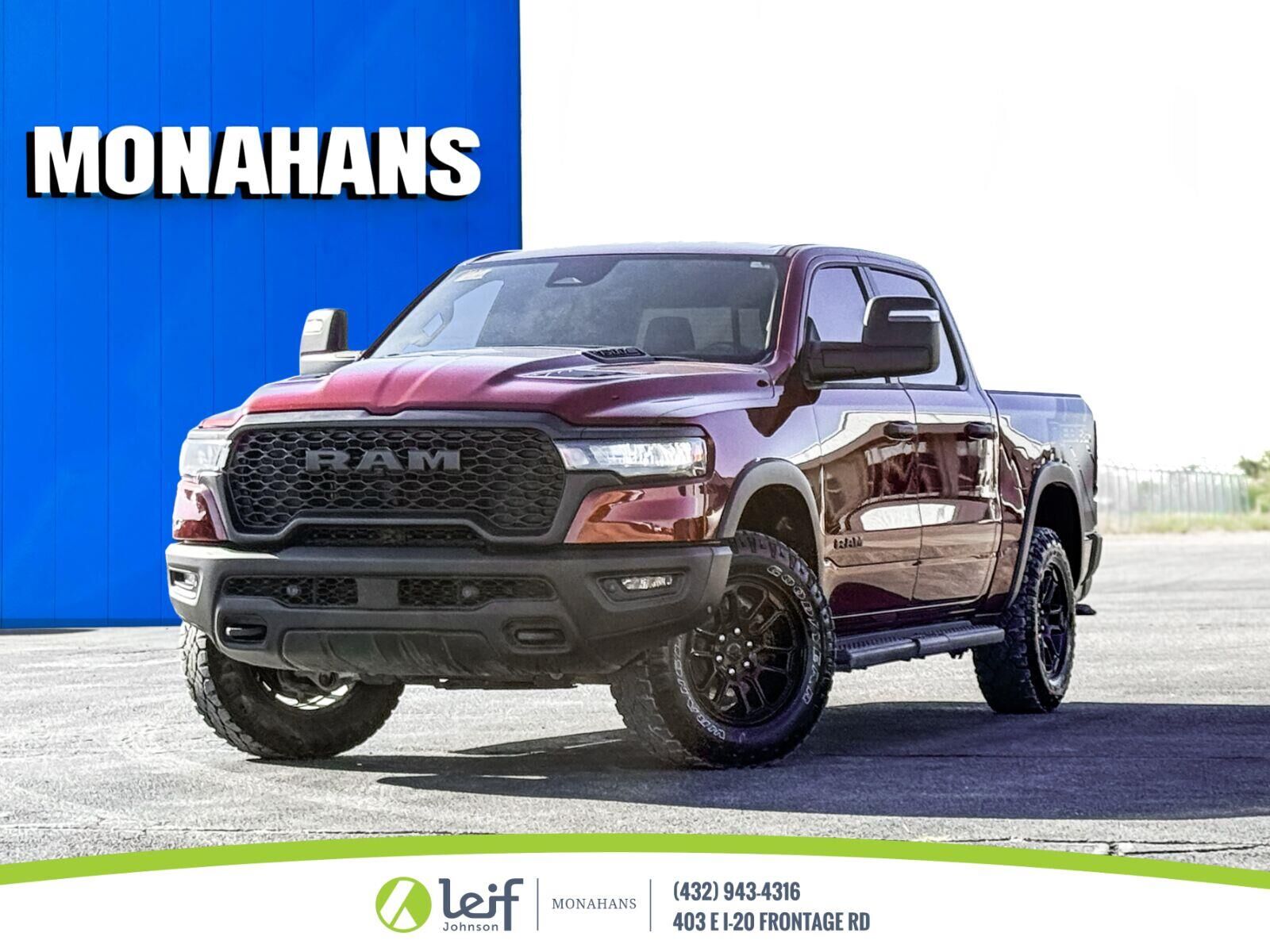 2025 RAM 1500