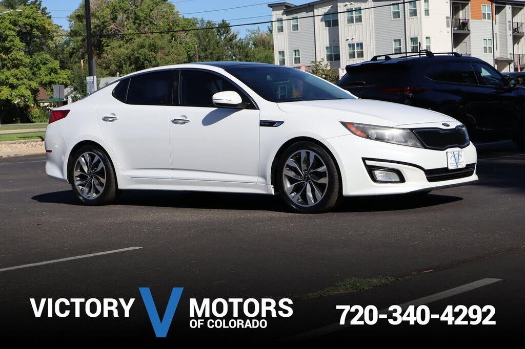 2015 KIA Optima