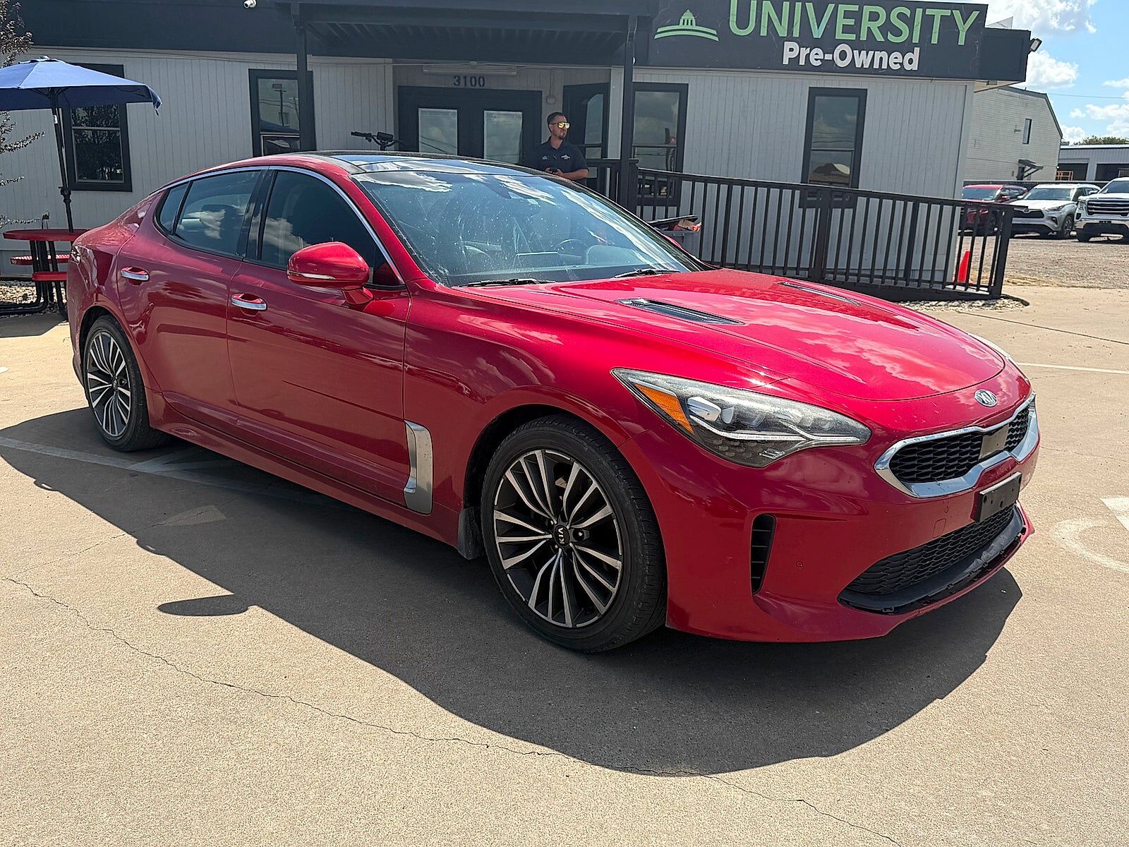 2019 KIA Stinger