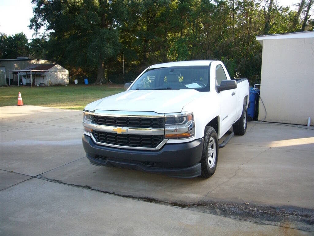 2018 CHEVROLET Silverado