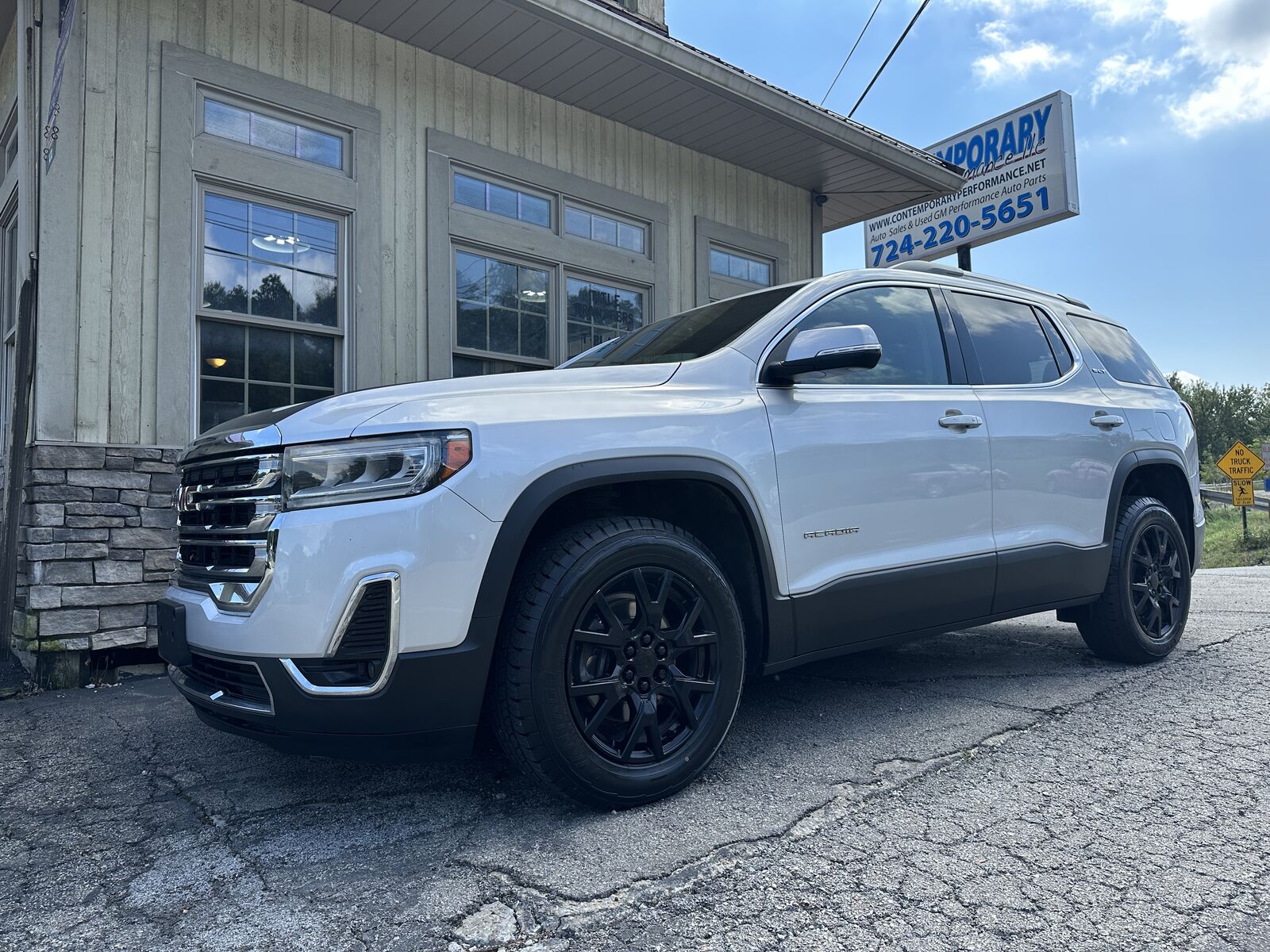 2020 GMC Acadia