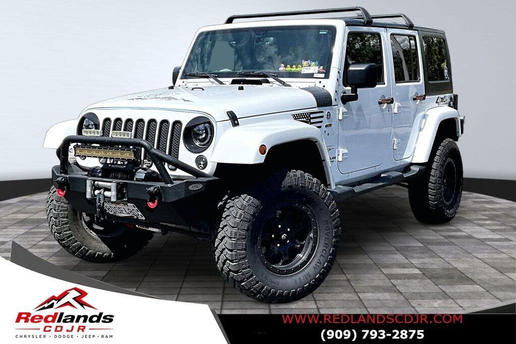 2015 JEEP Wrangler