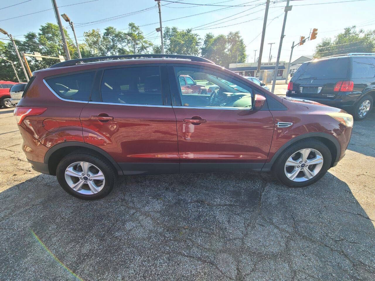 2014 FORD Escape