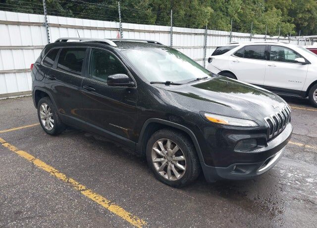 2015 JEEP Cherokee