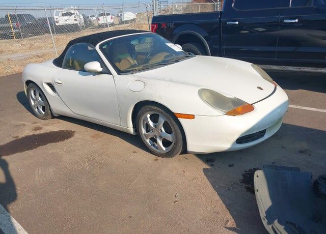 2001 PORSCHE Boxster