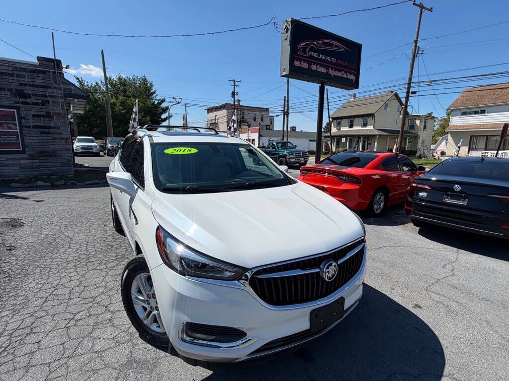 2018 BUICK Enclave