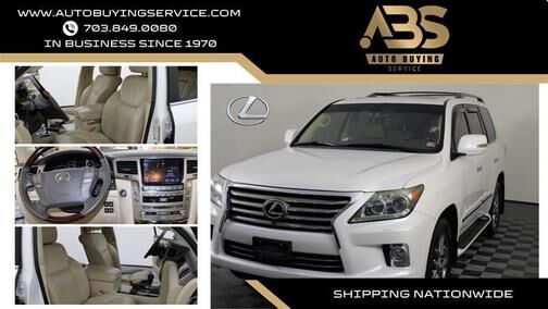 2013 LEXUS LX