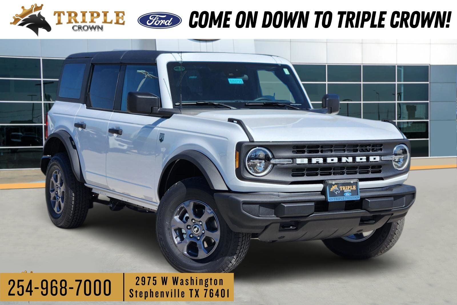 2026 FORD Bronco