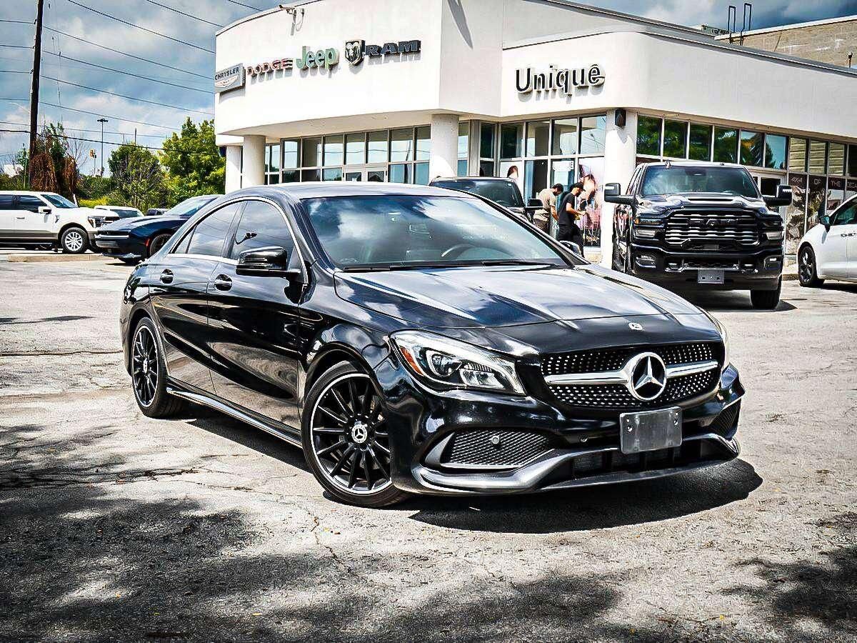 2018 Mercedes-Benz CLA-Class
