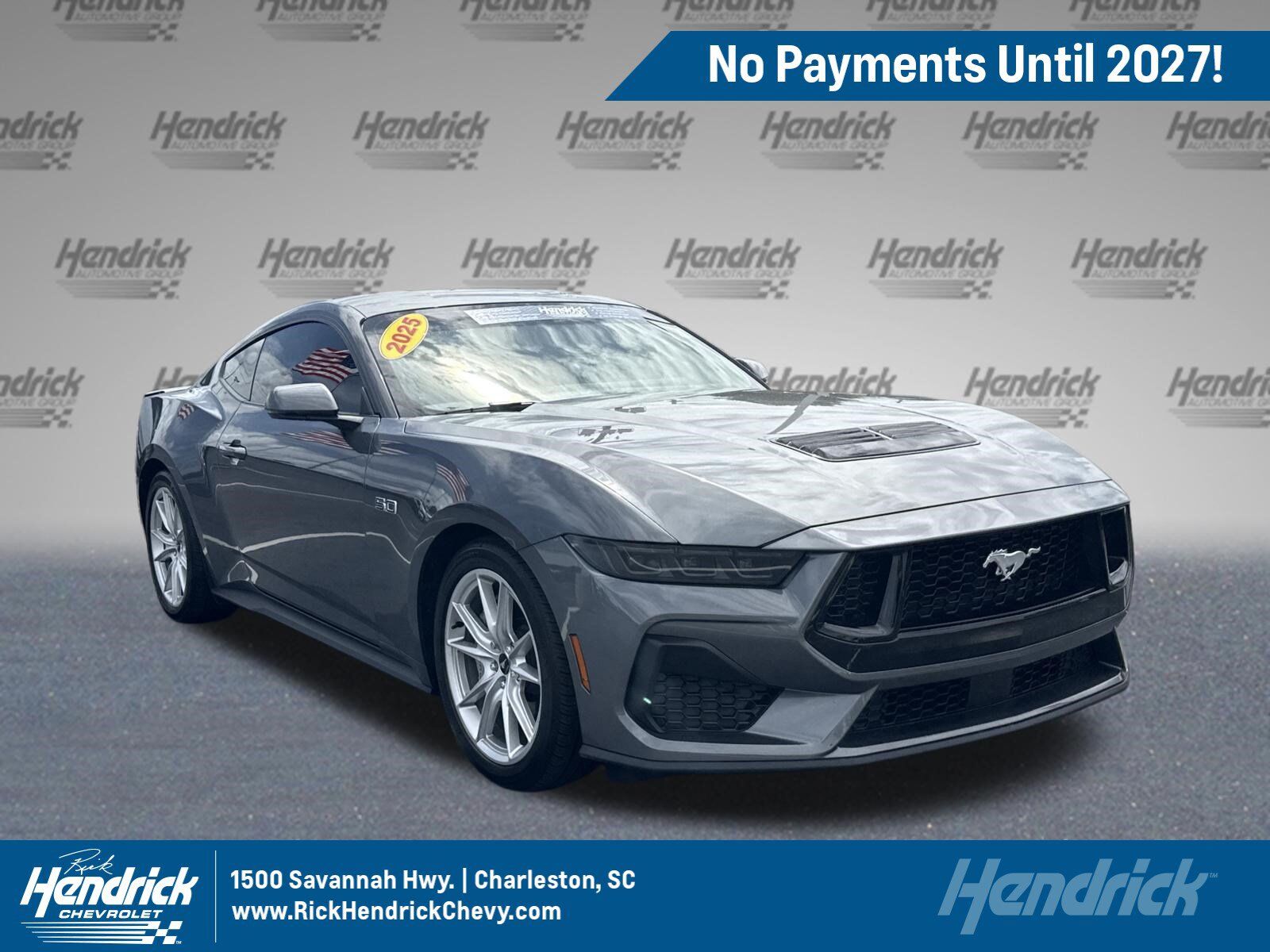 2025 FORD Mustang
