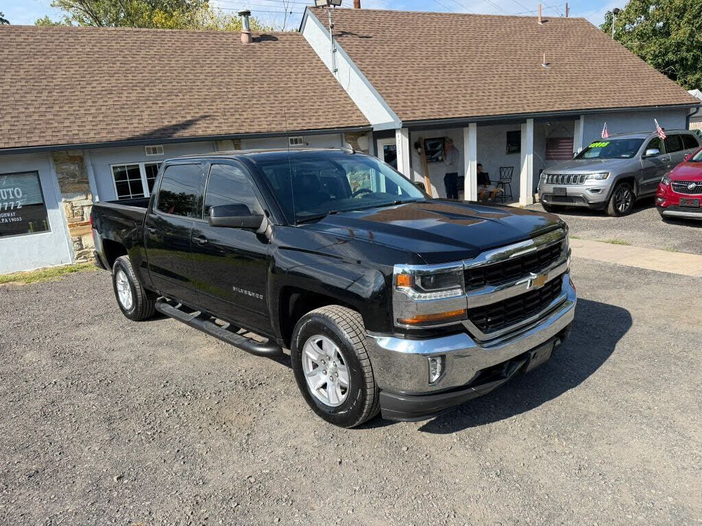 2018 CHEVROLET Silverado