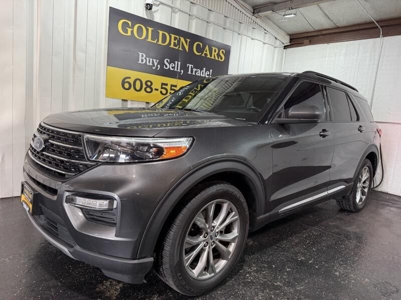 2020 FORD Explorer