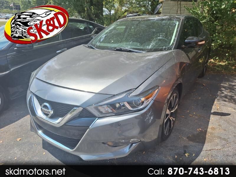 2018 NISSAN Maxima
