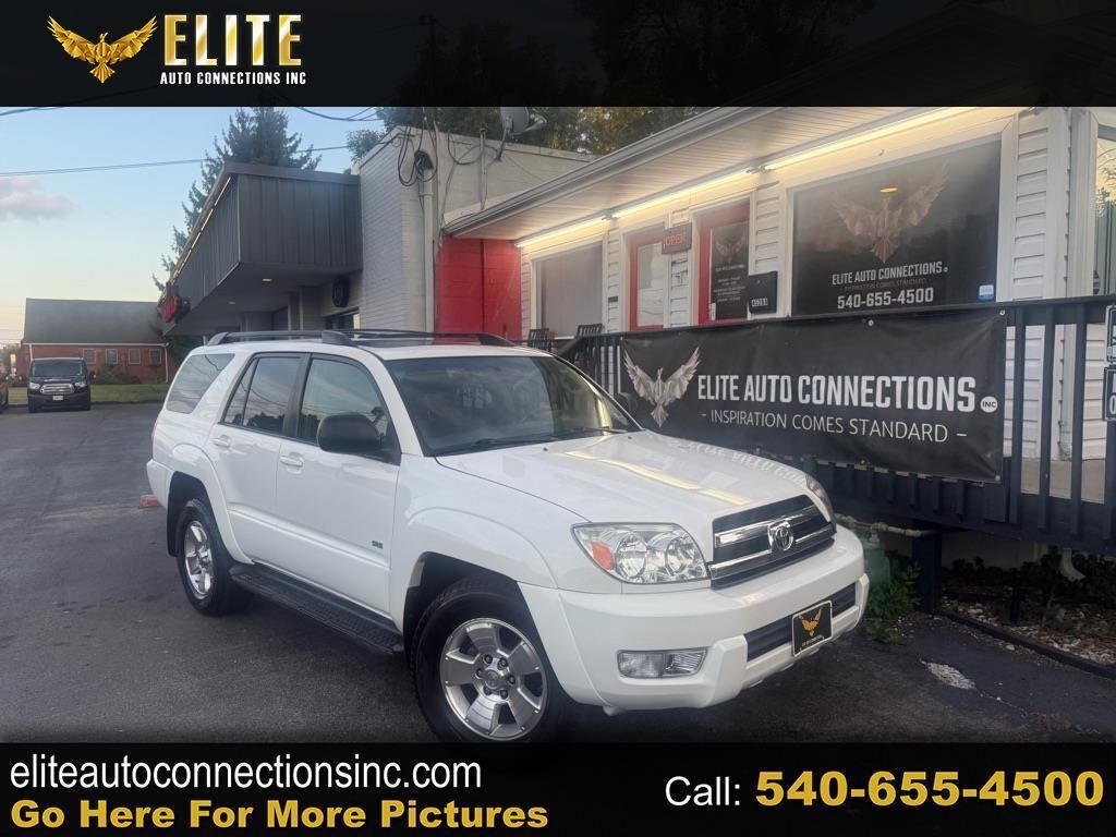 2005 TOYOTA 4-Runner