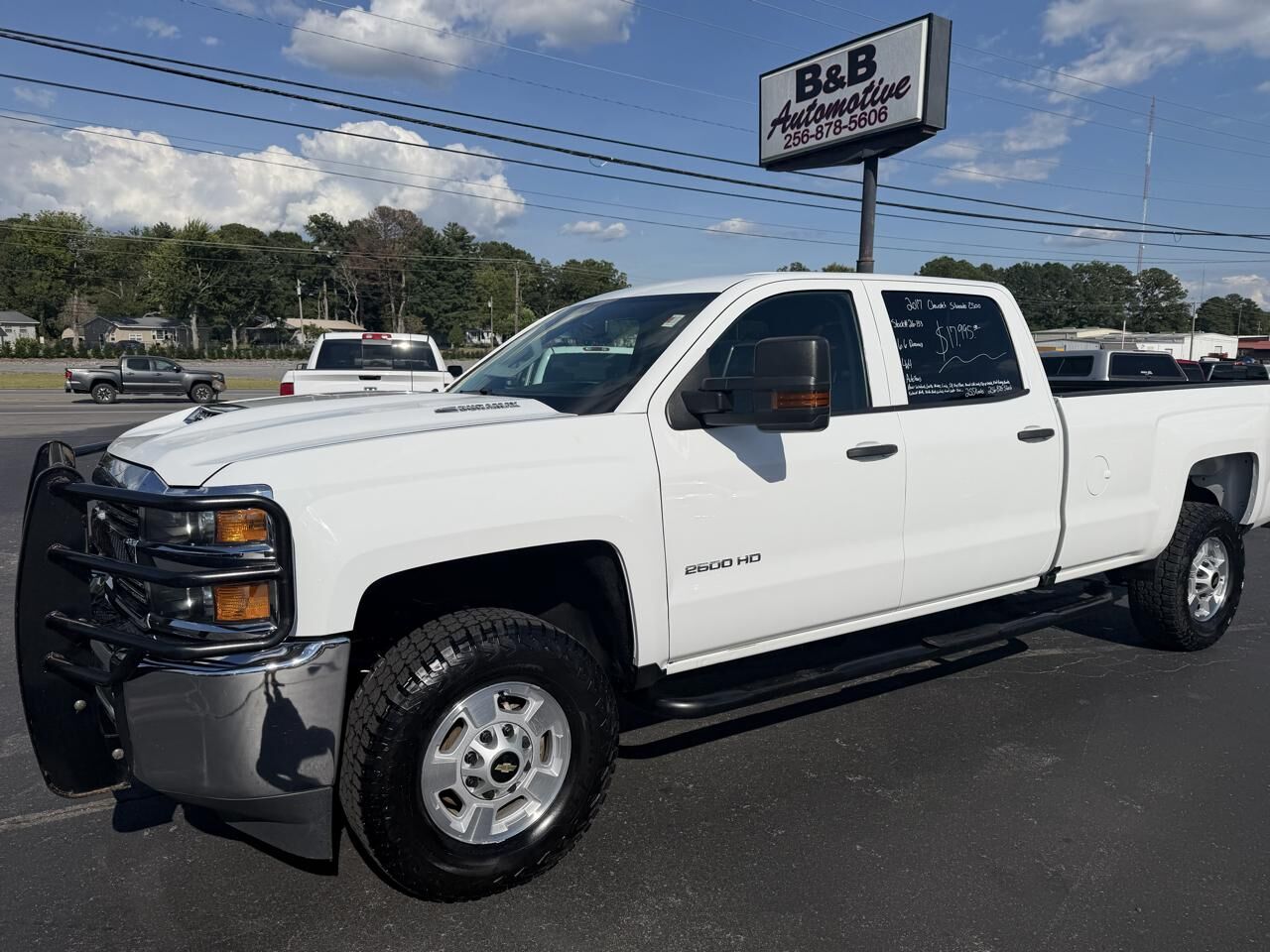 2017 CHEVROLET Silverado