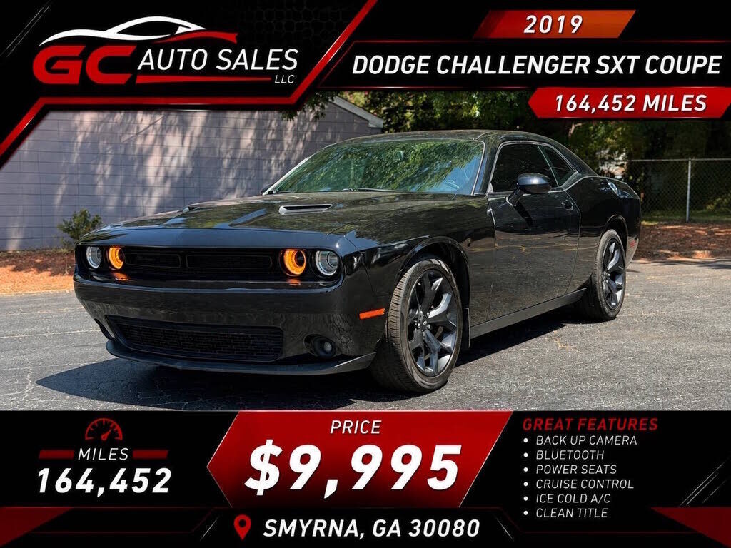 2019 DODGE Challenger