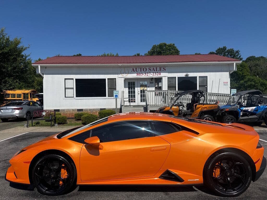 2020 LAMBORGHINI Huracan