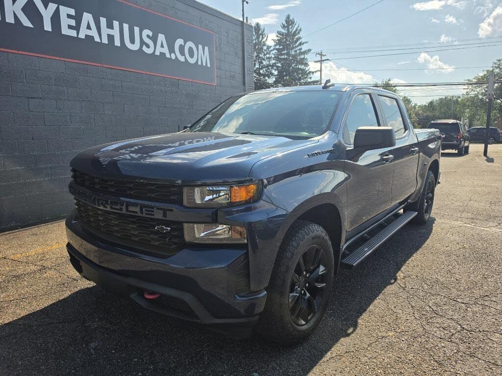 2021 CHEVROLET Silverado