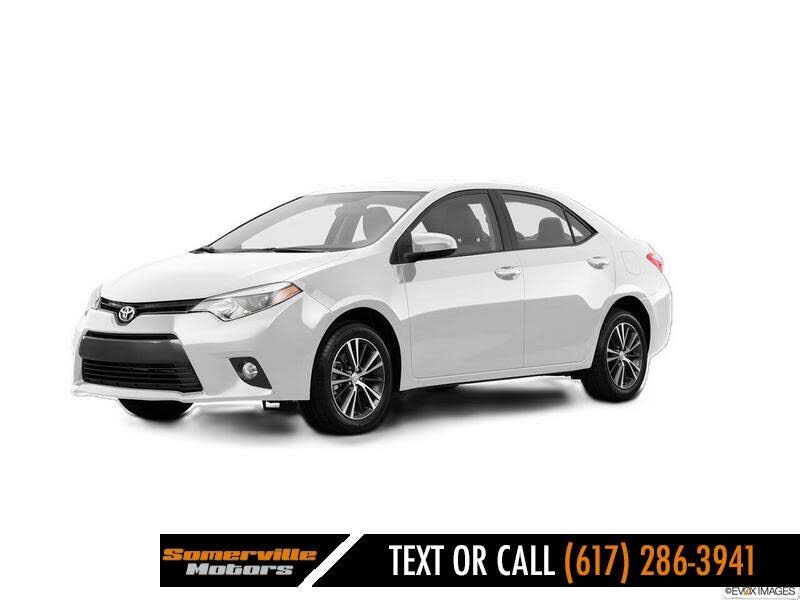2016 TOYOTA Corolla