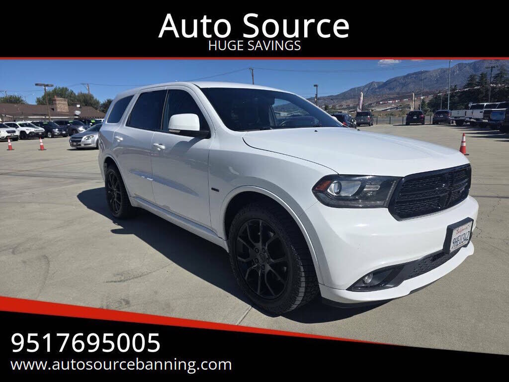 2016 DODGE Durango
