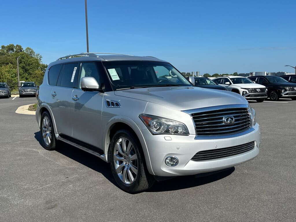 2013 INFINITI QX56