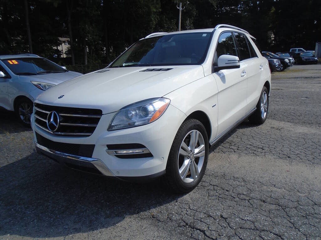 2012 Mercedes-Benz ML-Class