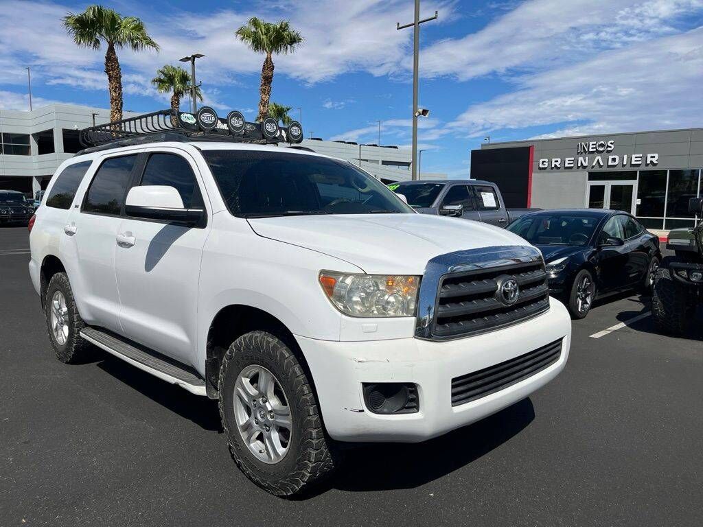 2008 TOYOTA Sequoia