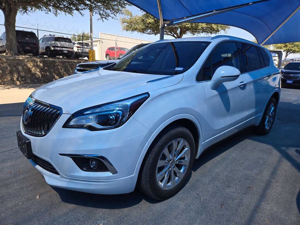 2017 BUICK Envision