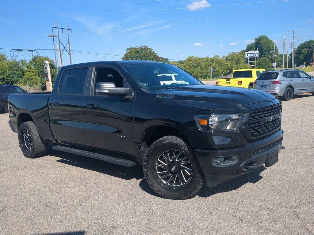 2022 RAM 1500