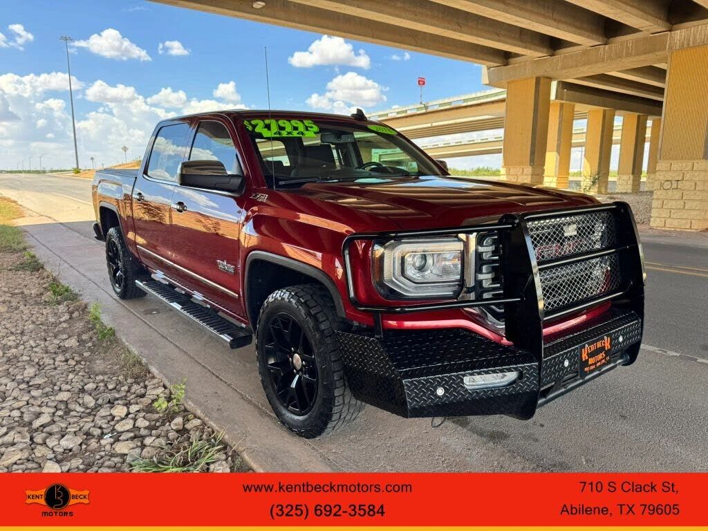2018 GMC Sierra