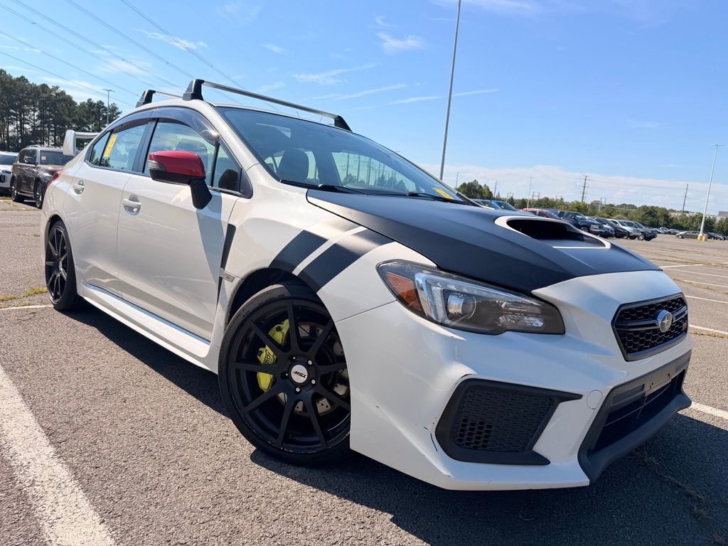 2019 SUBARU WRX