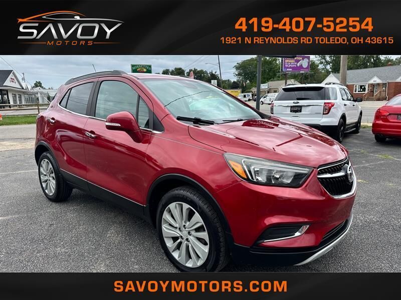 2017 BUICK Encore