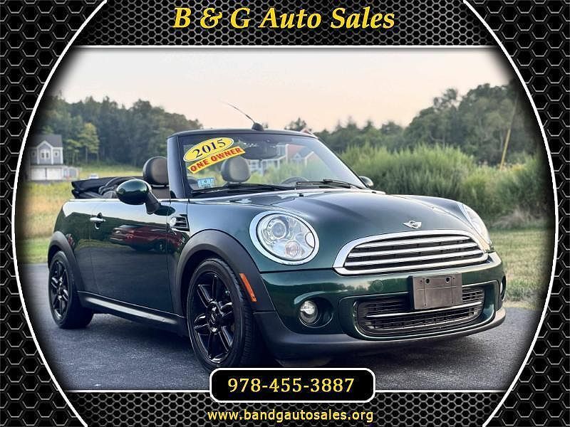 2015 MINI Cooper Convertible