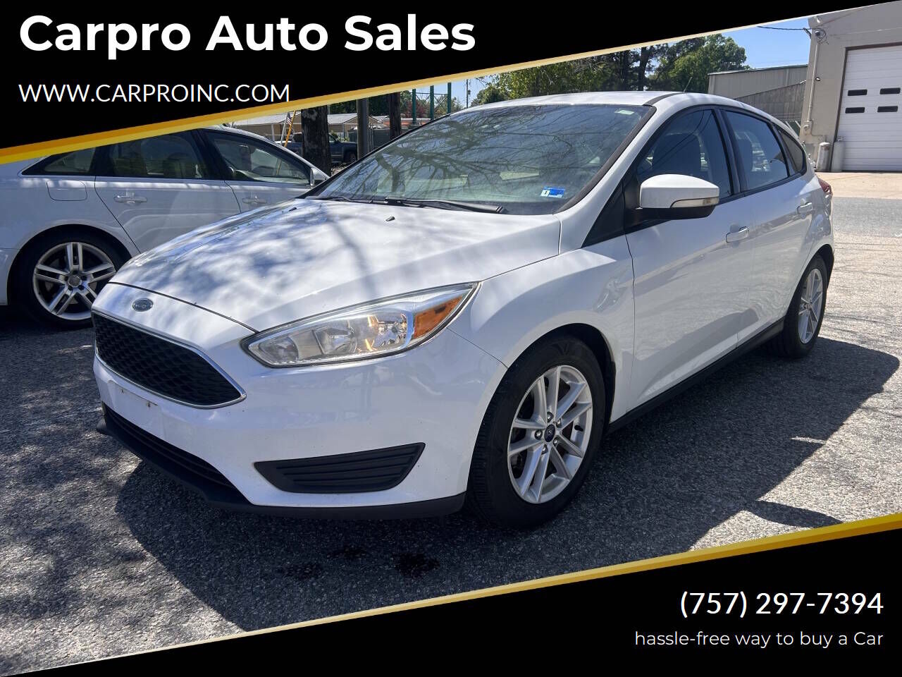 2017 FORD Focus