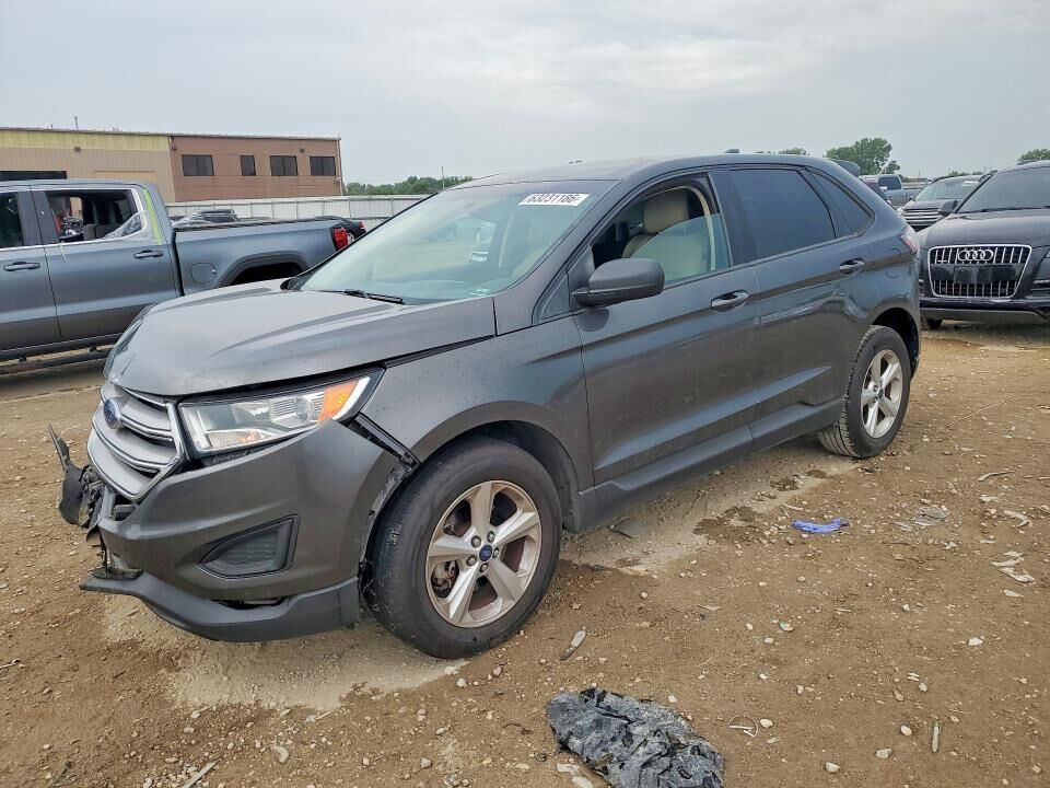2018 FORD Edge