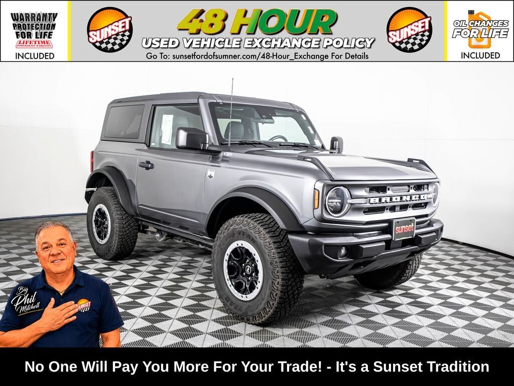 2024 FORD Bronco