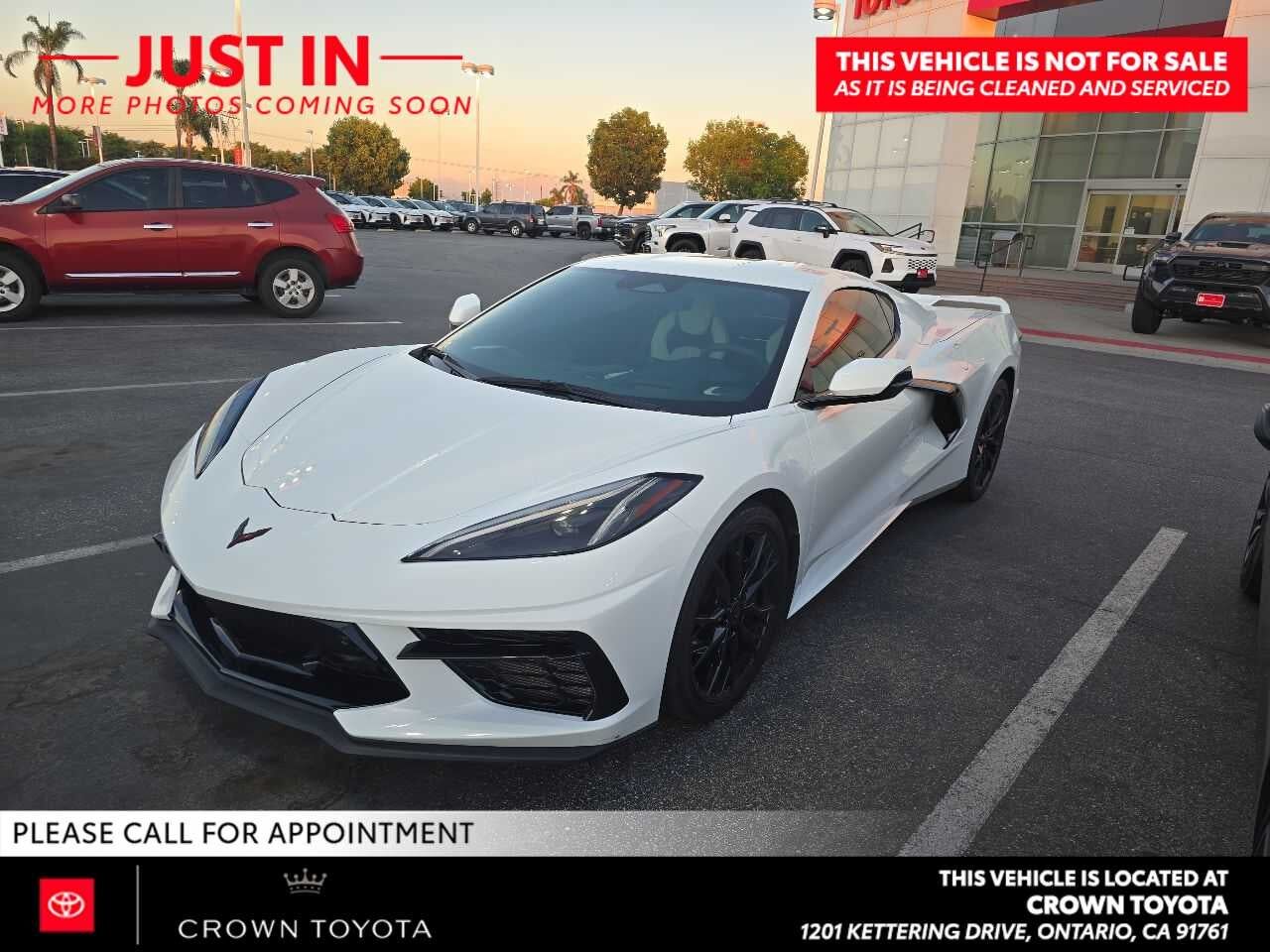 2024 CHEVROLET Corvette