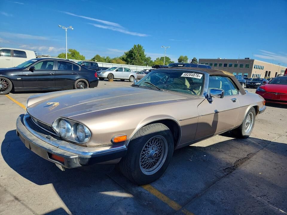1991 JAGUAR XJS