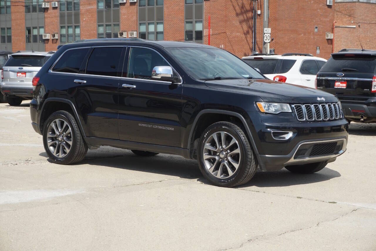 2018 JEEP Grand Cherokee