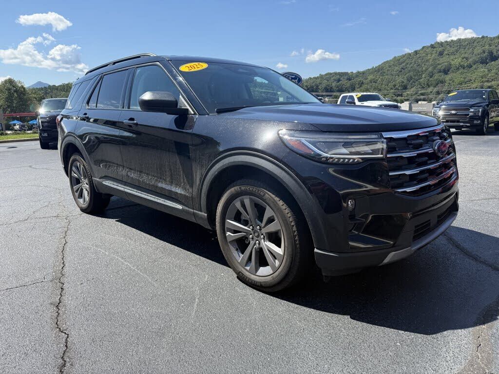 2025 FORD Explorer