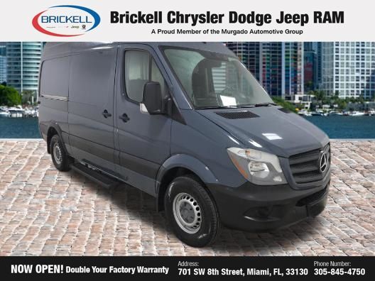 2018 Mercedes-Benz Sprinter