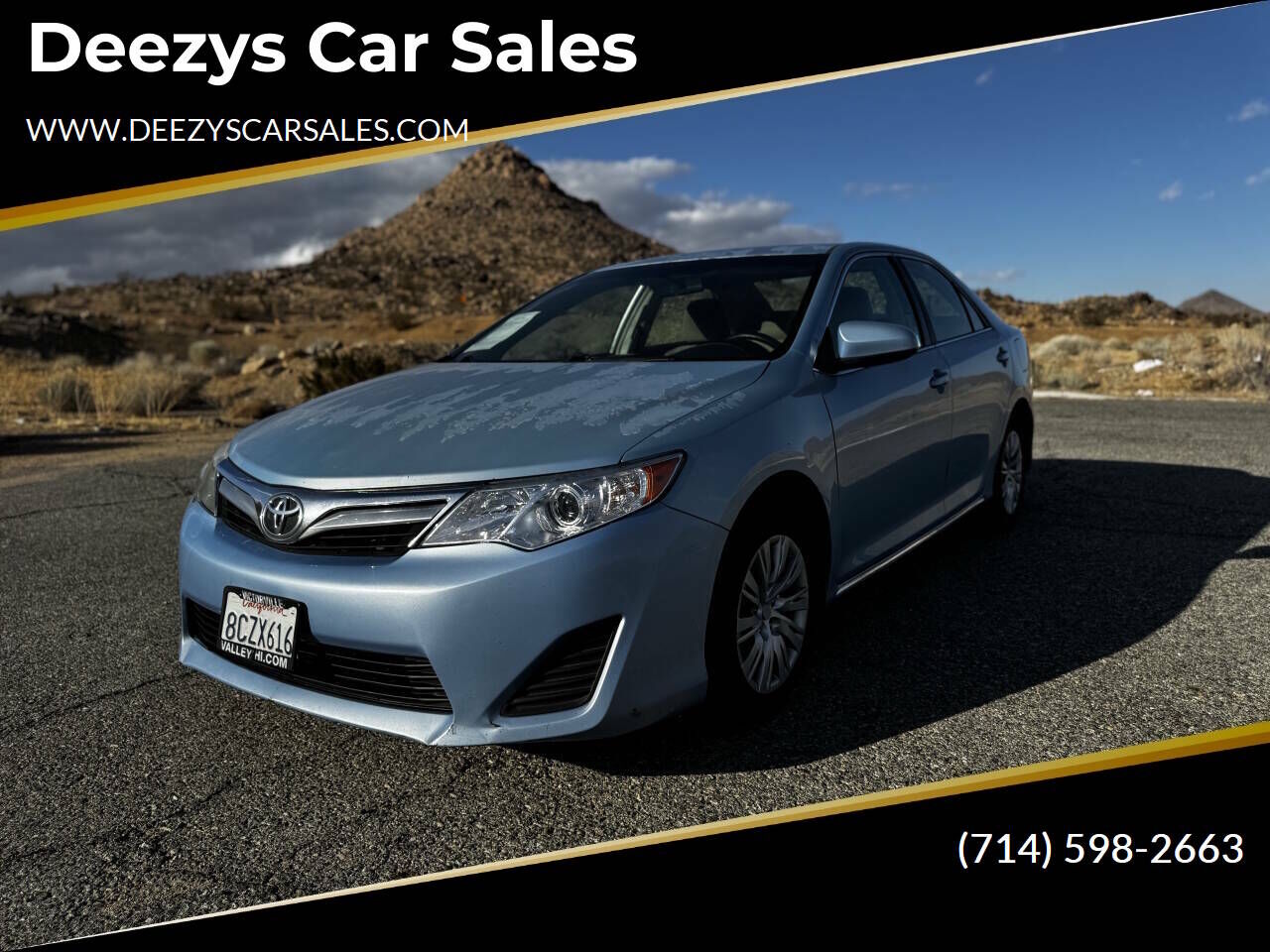 2012 TOYOTA Camry