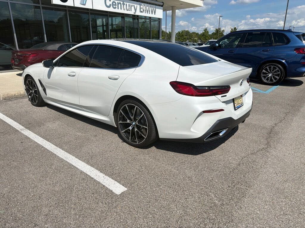 2020 BMW M850i