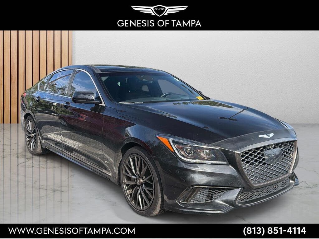 2018 GENESIS G80