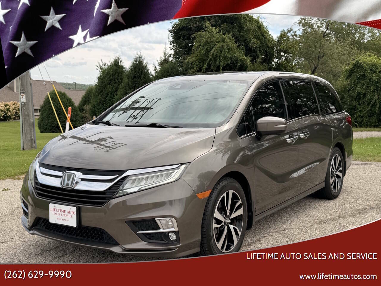 2019 HONDA Odyssey