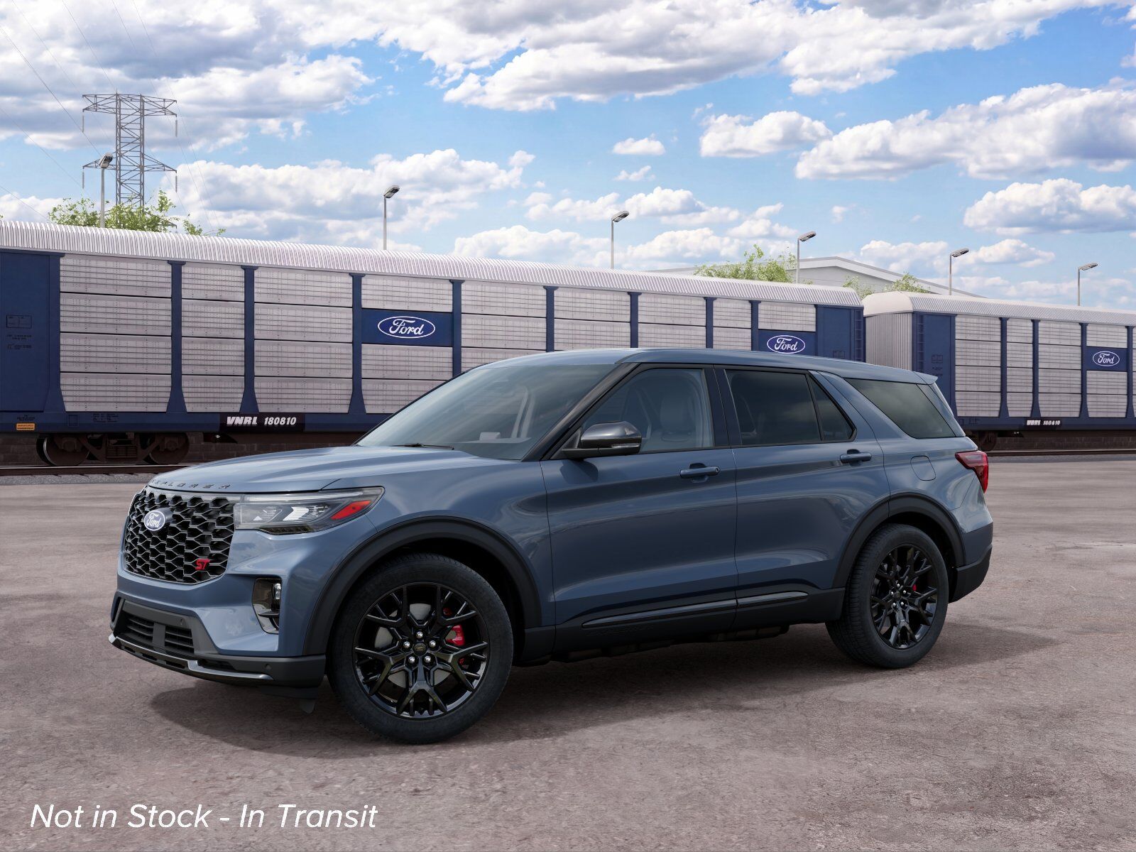 2027 FORD Explorer
