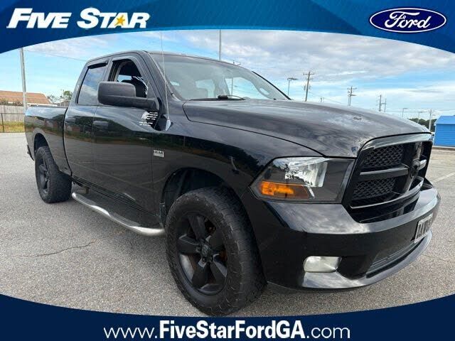 2012 DODGE Ram