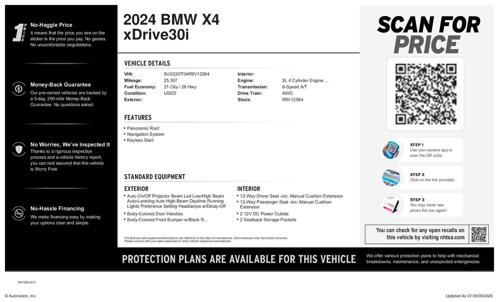2024 BMW X4