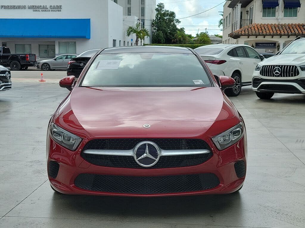 2021 Mercedes-Benz A-Class